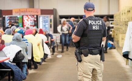 SRE: 122 mexicanos, detenidos en redadas