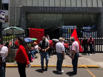 Huelga en Telmex. Estos son los motivos y peticiones del sindicato de telefonistas