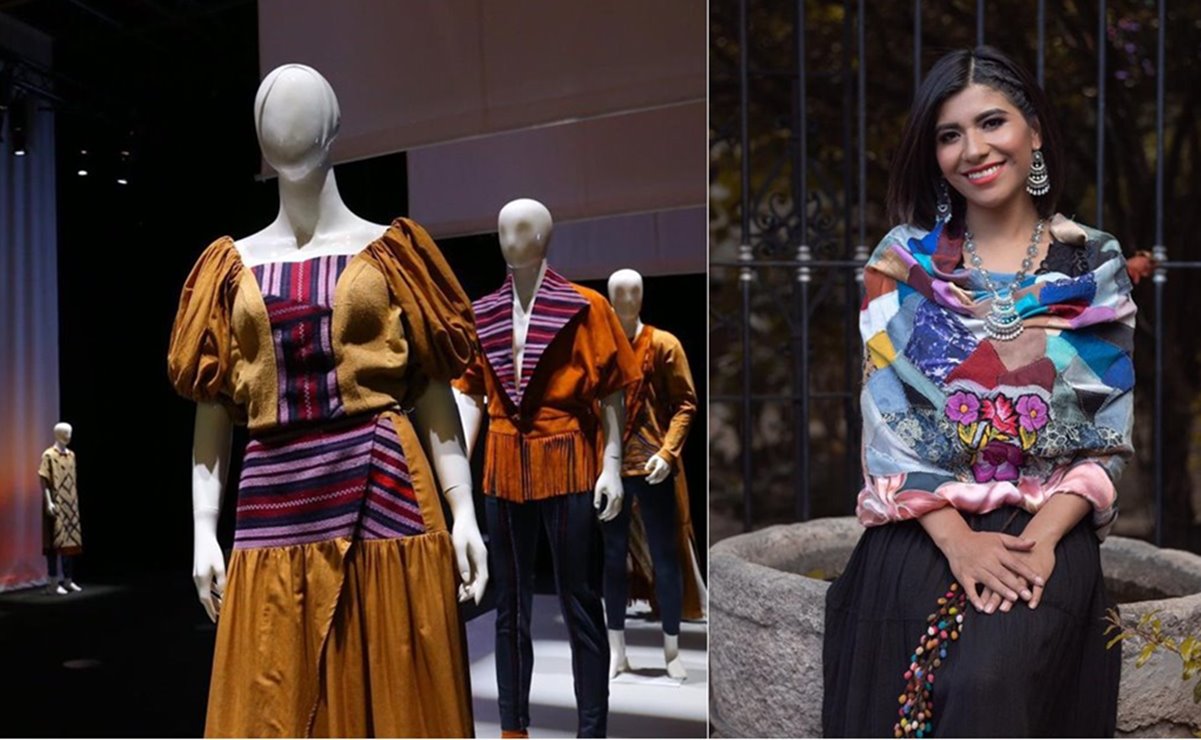 Conoce a Suilma, diseñadora ayuujk y la única mujer indígena en el evento internacional Intermoda