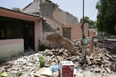 Una lista de casas que desaparecen