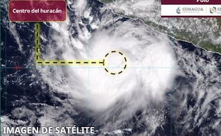 Protección Civil descarta impacto directo del huracán Polo en Oaxaca