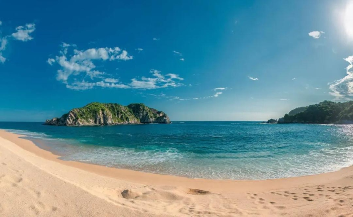 Conoce las playas vírgenes de la Costa de Oaxaca. Foto: Viva