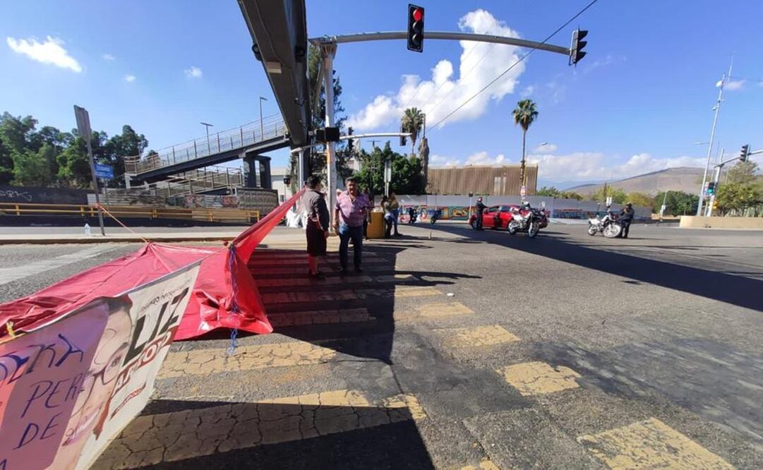 Gobierno de Oaxaca pide a colonos de Lindavista quitar bloqueo; tras 40 días se restablece servicio de agua, dice. Foto: Mario Arturo Martínez