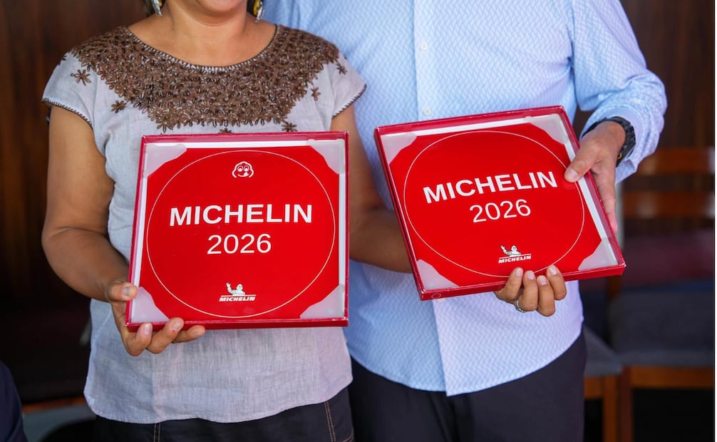 Las placas que otorga la Guía Michelin pueden colocarse afuera de los establecimientos de Oaxaca. Foto: Facebook "Secretaría de Turismo del Estado de Oaxaca"