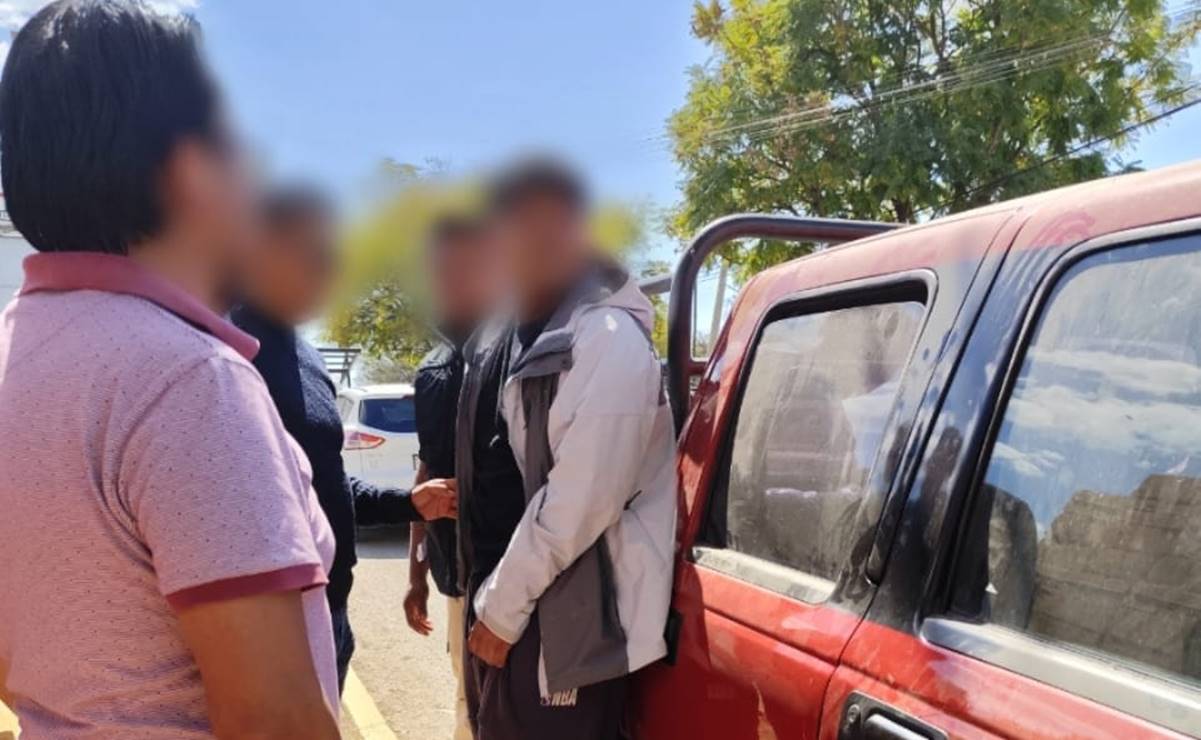 Rescatan a adolescente de Oaxaca que fue enganchado en redes por grupo del crimen organizado desde Jalisco