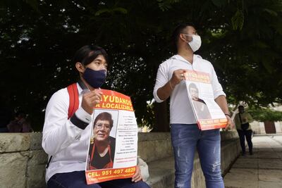 Expide Congreso de Oaxaca ley para localización de personas; crearán registro de desaparecidos