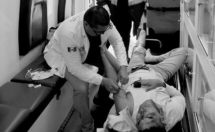 Presidente municipal de Santa María Huatulco, Oaxaca, sufre accidente automovilístico