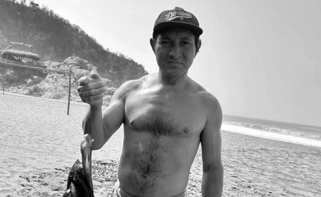 Se desconoce si el hombre que murió ahogado fue víctima del huracán Erick. Foto: Especial