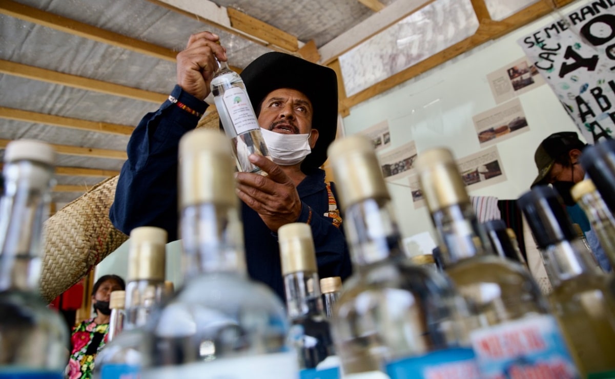 Productores de Oaxaca se lucen en mercado El Solar, en el Complejo Cultural Los Pinos