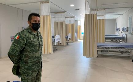Militares supervisan reconversión de hospitales Covid-19 en el Istmo