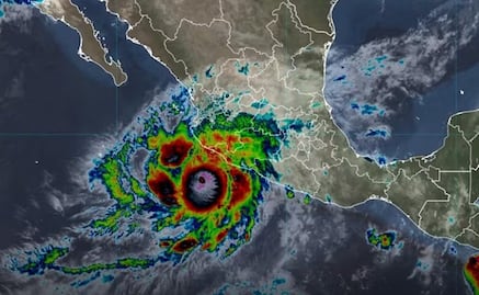 Huracán Simón sube a categoría 4; lluvias, junto con tormenta Rachel, azotarán 7 estados