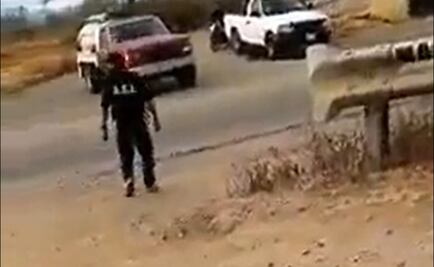 Descarta fiscalía de Oaxaca agresión de agentes de AEI contra poblador en retén de Ejutla