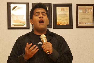 Luis Adrián, una voz con estrella; dará concierto en Oaxaca