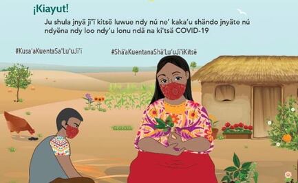 Jóvenes de Oaxaca crean app para compartir información en lenguas indígenas sobre la pandemia