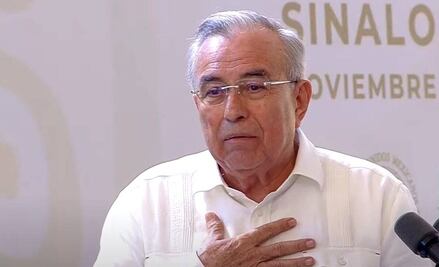 Rocha Moya asegura que está en su casa; "No me protegen ni resguardan elementos de corporación federal", dice