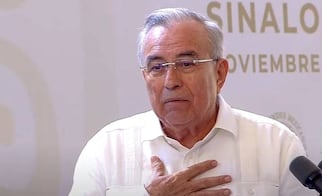 Regreso de Rocha Moya como gobernador es una "determinación personal": Segob; FGR mantiene investigación, afirma