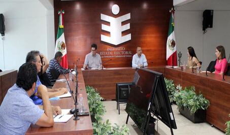 IEEPCO suspende labores presenciales y detiene plazos de trámites no urgentes por Covid-19