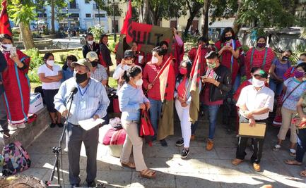 Líder del MULT se declara en huelga de hambre; pide cese de bloqueos en región Triqui