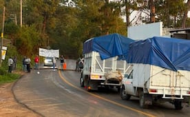 Se cumplen 5 días de bloqueo carretero en la Mixteca; denuncian falta de voluntad de las autoridades