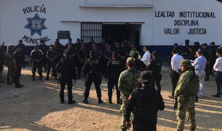 Indagan por desaparición forzada al exdirector de la Policía Municipal de Loma Bonita