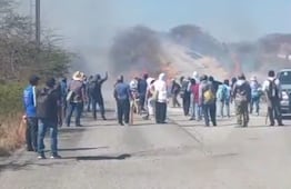 Liberan a las personas detenidas durante el desalojo de pobladores de San Dionisio del Mar 