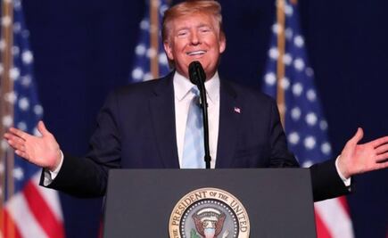 Trump afirma que Irán "nunca tendrá el arma nuclear"