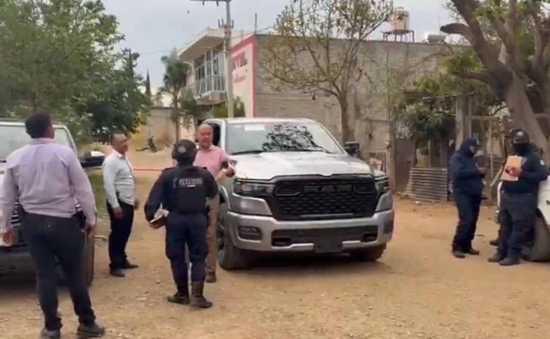 Las personas asesinadas en motel de Tlacolula presentaban heridas con arma de fuego. Foto: Especial