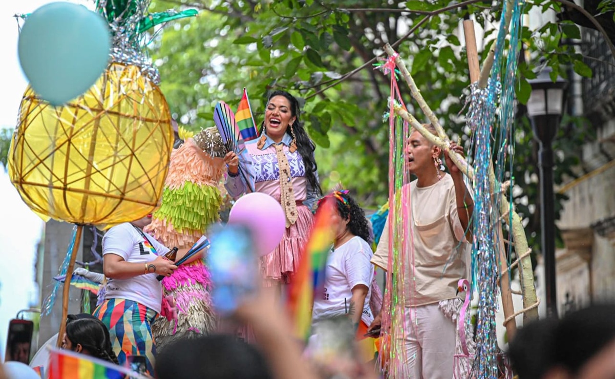 Comité de la Marcha por el Orgullo LGBT en Oaxaca rechaza la coronación de artistas o figuras públicas