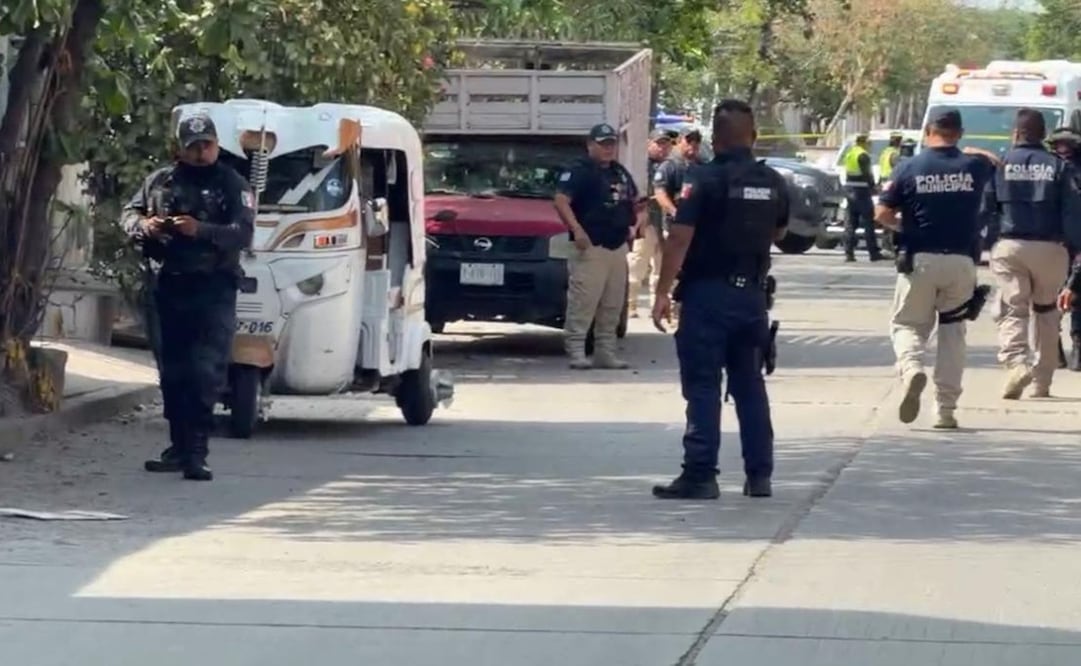 Un mototaxista resultó herido en un ataque armado. Foto: Especial