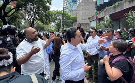Sin acuerdos, trabajadores del sector Salud en Oaxaca con IMSS-Bienestar analizan retomar protestas