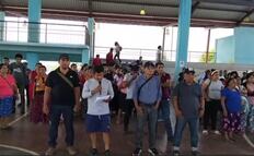 Comunidades mixes de San Juan Mazatlán piden intervención federal ante violencia de Santo Domingo Petapa