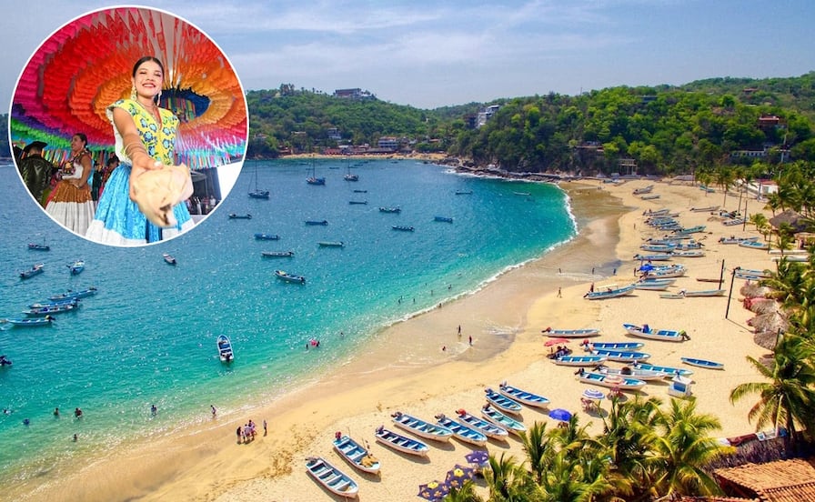 Música y playa: ¿Cuándo será la fiesta patronal de Puerto Ángel y qué actividades habrá?
