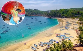 Música y playa: ¿Cuándo será la fiesta patronal de Puerto Ángel y qué actividades habrá?