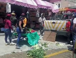 Denuncian racismo, violencia y abuso de la autoridad de Tlaxiaco contra vendedores indígenas