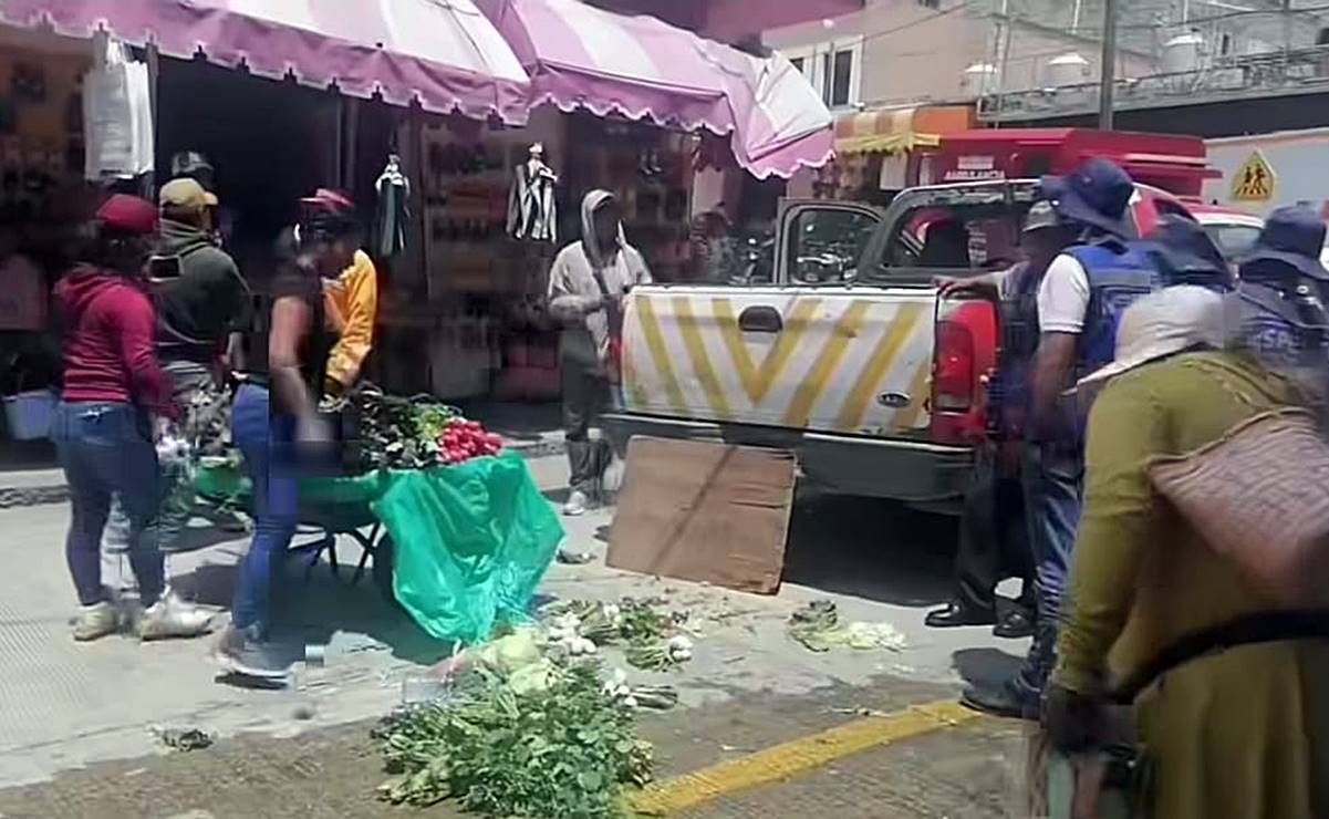 Denuncian racismo, violencia y abuso de la autoridad de Tlaxiaco contra vendedores indígenas