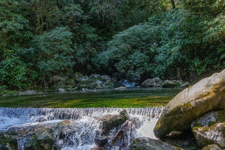 Santiago Comaltepec en la Sierra Norte de Oaxaca. Foto: FB@José Rodríguez
