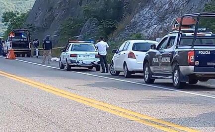 Mueren padre e hija migrantes en accidente; los abandonaron con 3 heridos en carretera de Oaxaca