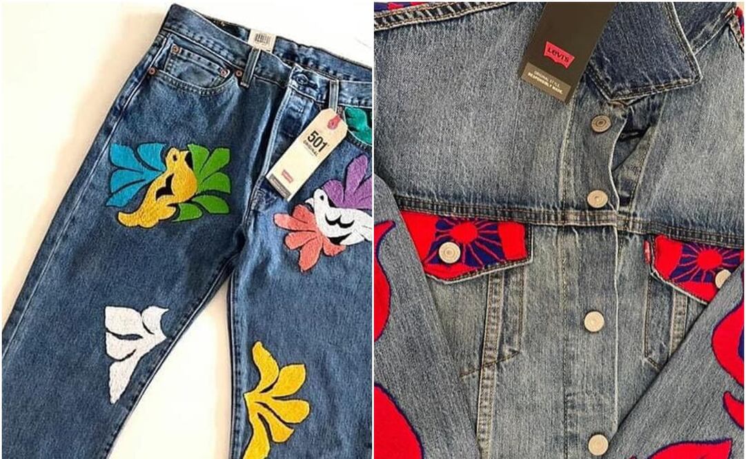 Tras acusación de plagio de bordados mazatecos, pide Seculta no socavar identidad de pueblos indígenas. Fotos: Levi´s