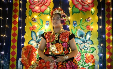 Zapotecas del Istmo de Oaxaca dejan atrás pandemia y sismo con el regreso de la Vela Guie’ Cheguigu