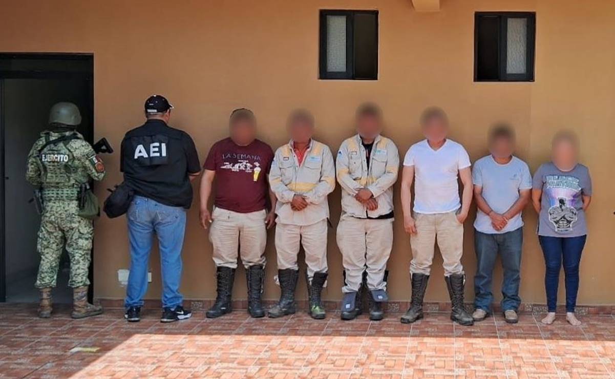 Liberan a 6 víctimas de secuestro en Juchitán; 4 son trabajadores de la CFE y 2 del Interocéanico