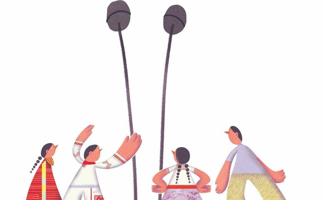 Plan B de la reforma electoral de AMLO: un retroceso político para indígenas y grupos vulnerables. Ilusttración: Ani Cortés