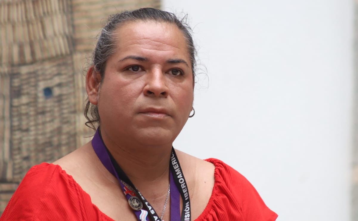 Sofía Fernanda, presidenta de Trans-Difusión en Oaxaca. Foto: Juan Carlos Zavala