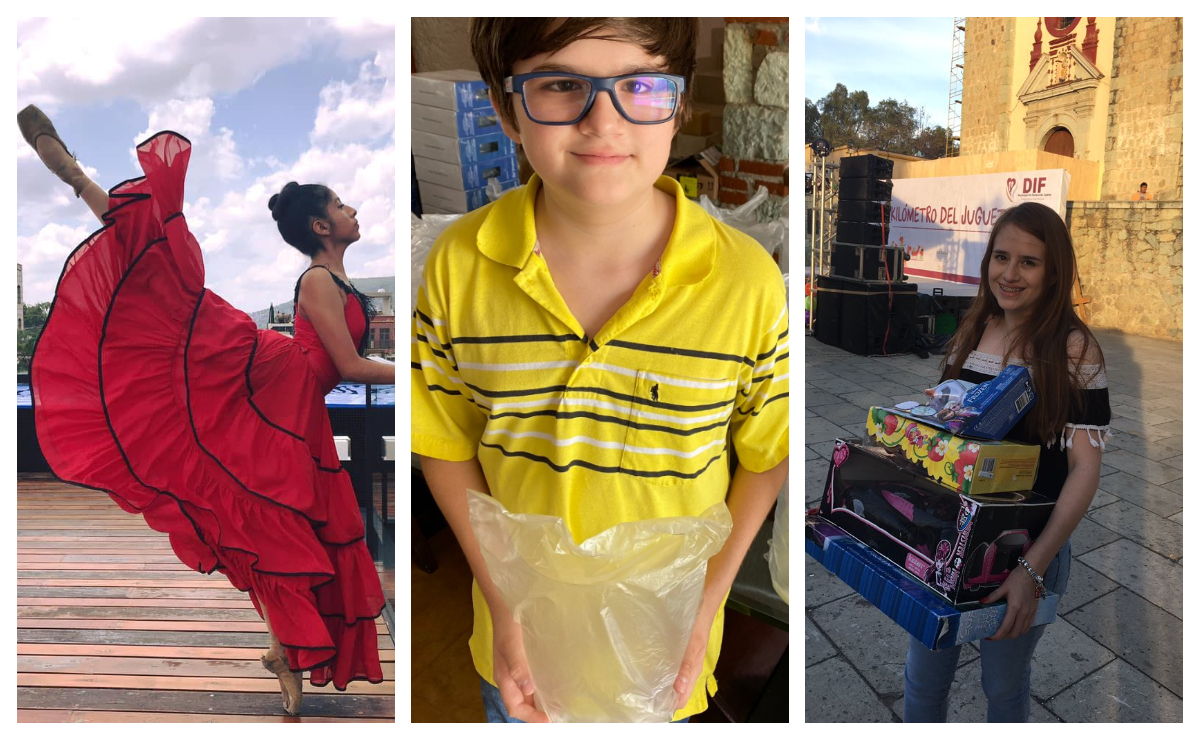 Conoce a los tres oaxaqueños nominados al Premio Internacional de los Niños por la Paz 2020