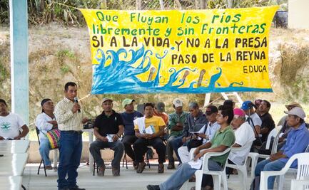 Pese asesinatos de defensores, acusan que seguridad no ha llegado a Paso de la Reyna, en la Costa de Oaxaca