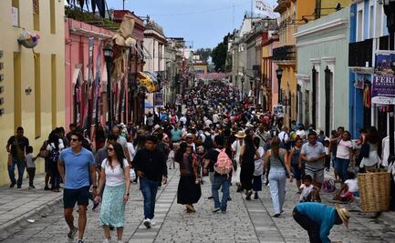 Con 92.8% de ocupación hotelera, rebasa ciudad de Oaxaca expectativas para la Guelaguetza