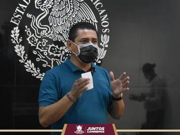 Presidente municipal del puerto de Salina Cruz da positivo a Covid-19