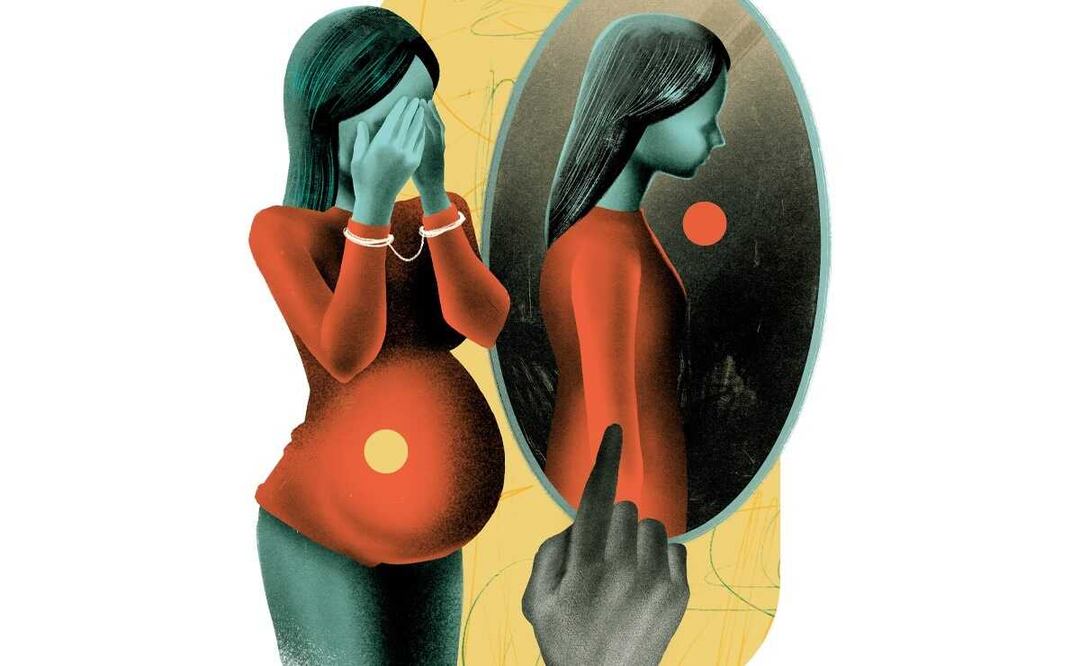 Obligar a abortar: mujeres de Oaxaca siguen sin poder decidir sobre su cuerpo y maternidad. Ilustración: Dante de la Vega