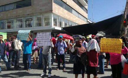 Defraudados de cajas de ahorro denuncian incumplimiento del Gobierno de Oaxaca
