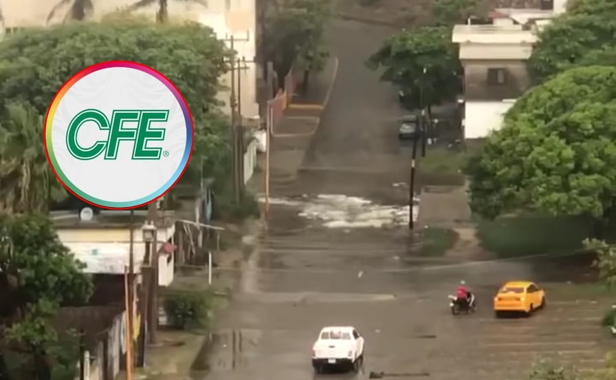 CFE anuncia labores de monitoreo del sistema eléctrico ante el posible impacto de Boris en territorio oaxaqueño 