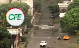 CFE anuncia labores de monitoreo del sistema eléctrico ante el posible impacto de Boris en territorio oaxaqueño